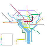 Unnecessary Washington Metro map (speculative)
