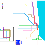Chicago L How it should've been if they had enough money. (speculative)