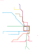 My Chicago L Map With Possible extentions Fixed.