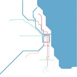 Chicago 'L Admit the Pink Line and the '93 swap made the CTA better (speculative)