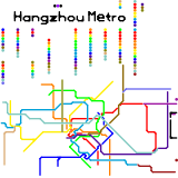 Hangzhou Metro (stations changed) (real)