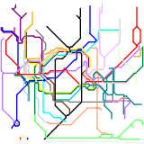 london in final stage(one line without)