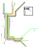 New York City Subway:4 5 and 6 trains