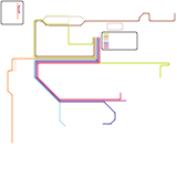 Ruse Municipality - intercity lines