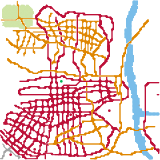 Delphington Road Map (unknown)