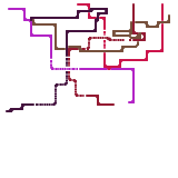 Wiesum Netzplan (unknown)