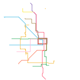 Chicago L but shrunk