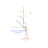 I'm not 'rewriting' the L—I'm the only one here who actually knows how to read the original script. You think the CTA started in 2006 when they put a pink sticker on a 100-year-old branch