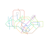 Again and again singapore map mrt and lrt (i worked so hard on this 😌 and my fingers too) (speculative)