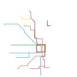 The real Chicago L No Light Rail Forigen trams.