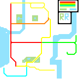 Robloxia Railroad Map (unknown)