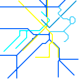 Horrid Henry metro map