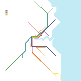 SE Queensland Rail (real)