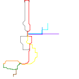 Seattle - Link Light Rail (speculative)