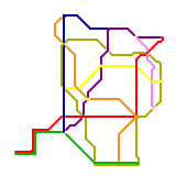 Map of Montenegro