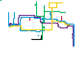 SCR Network Map