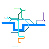 DLR east  (speculative)