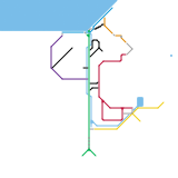 Northeast Ohio Bike Routes (speculative)