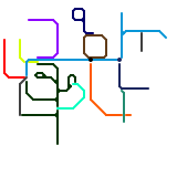 Village Link Suburban Railway from Minecraft (unknown)