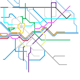 Kraków Bike Paths (speculative)