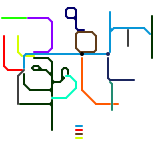 Village Link Suburban Railway from Minecraft (unknown)