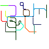 Village Link Suburban Railway from Minecraft (unknown)