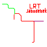 Greater Jakarta LRT System (speculative)