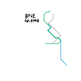 Brisbane Metro and Cross River Rail (real)