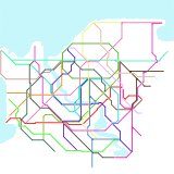 Keyer Transit Map (unknown)