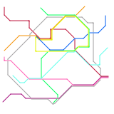 Subway Map of Sidri (speculative)