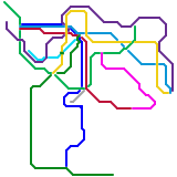 Map of Eru City State (unknown)