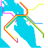 San Francisco BART New Line (speculative)