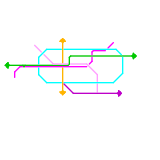 Bilbcraft Metro Map (unknown)