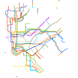 NYC Subway Hypothetical (real)