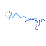 A map of a tram network for Portsmouth and Southampton (speculative)