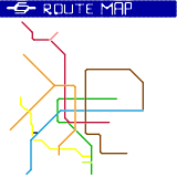 taipei metro 2020 map (real)
