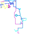 the prague 9 fantasy metro map (speculative)