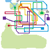 Bajugivah Central Metro (real)