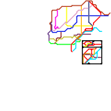 Northeast High Speed Transit Railroad System(Hypothetical) (speculative)