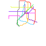 San Francisco Subway Map (speculative)