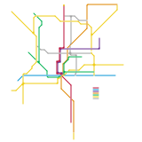 Metro Indianapolis Regional Transit (Fantasy)