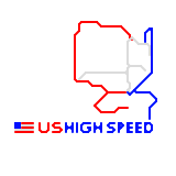 US High Speed Network (speculative)