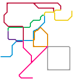 Krypriat Metro System (unknown)