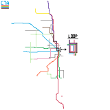 Chicago w- trams (speculative)