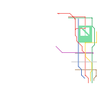 Wall City Subway Map (WCS) (unknown)