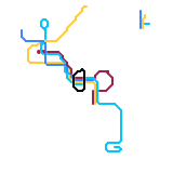 Busses from  Fulham Broadway West (speculative)