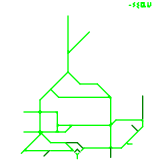 The entire train system of Finland. Thank you Shannon for creating this website, Ive had a blast creating maps! -Seqv (real)