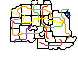 Minneapolis Saint Paul Metro Area, Hennepin County Subway System (speculative)