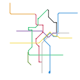 Los Angeles Metro and Metrolink (Ideal) (speculative)