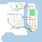 Wall City Subway Map (WCS) (unknown)